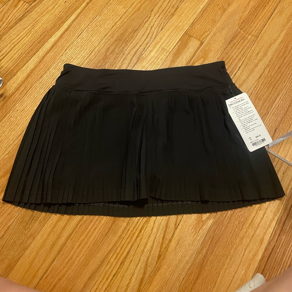 Lululemon Pleat to Street Skirt II